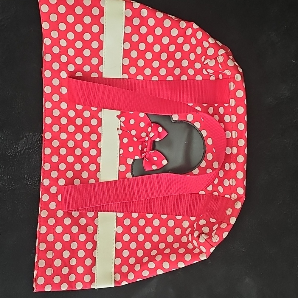 Disney Red Polka Dot Tote Bag